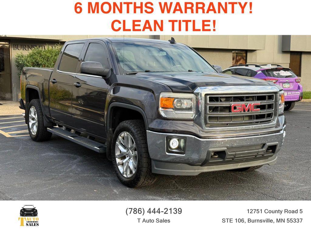 used 2015 GMC Sierra 1500 car, priced at $10,895