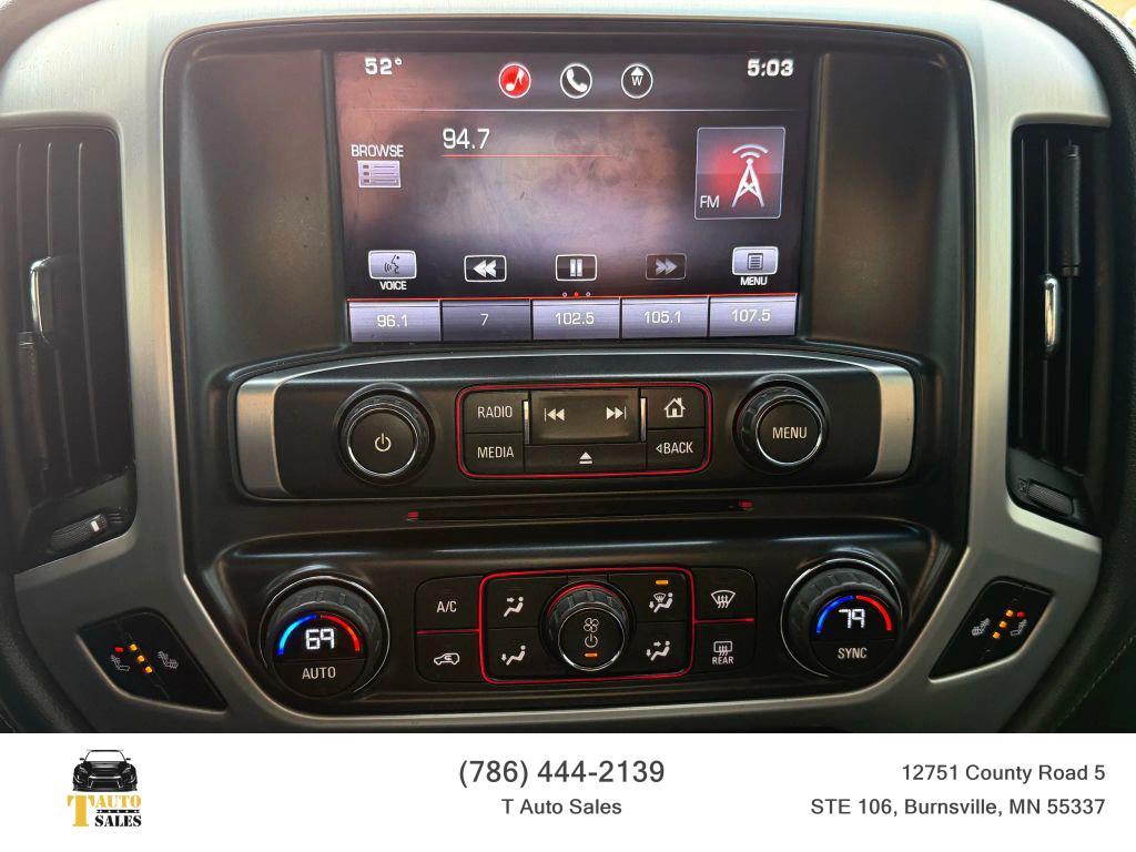 used 2015 GMC Sierra 1500 car, priced at $10,895