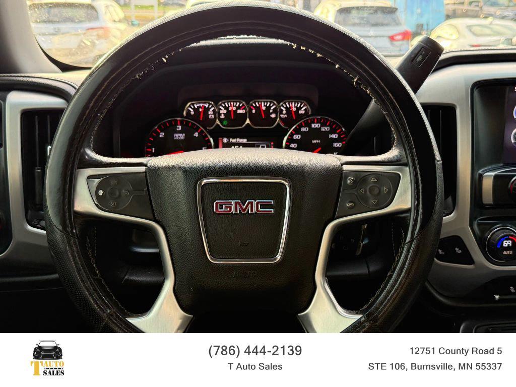 used 2015 GMC Sierra 1500 car, priced at $10,895