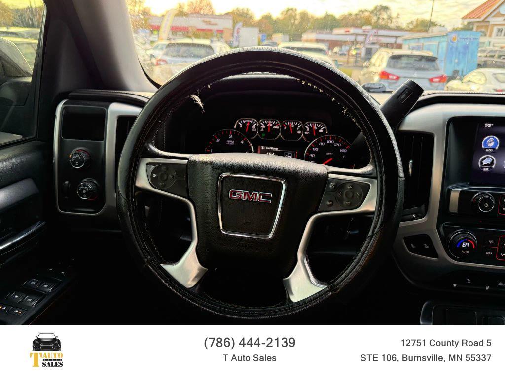 used 2015 GMC Sierra 1500 car, priced at $10,895