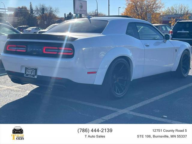 used 2016 Dodge Challenger car, priced at $45,500