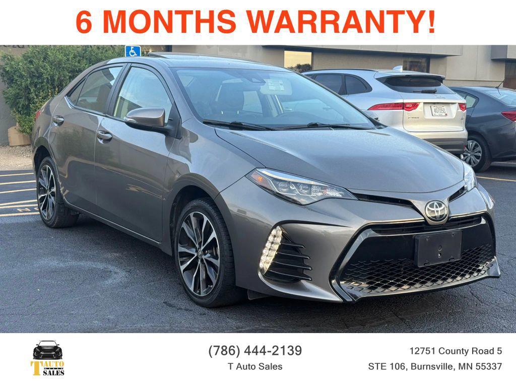 used 2017 Toyota Corolla car, priced at $13,995