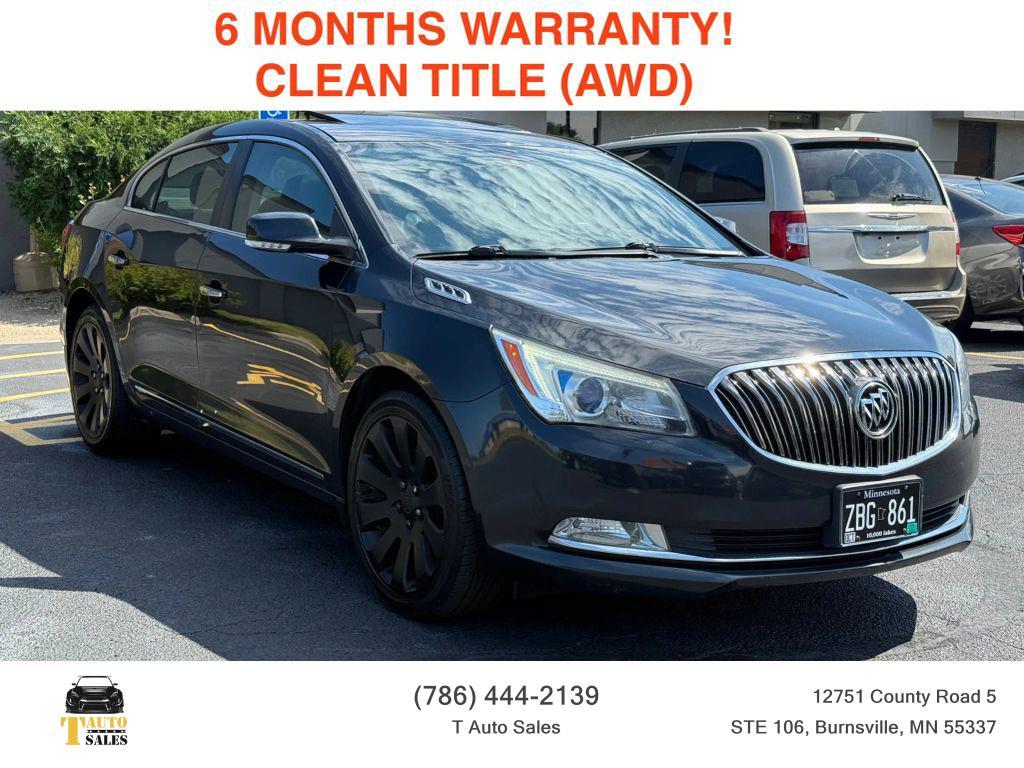 used 2015 Buick LaCrosse car, priced at $9,495