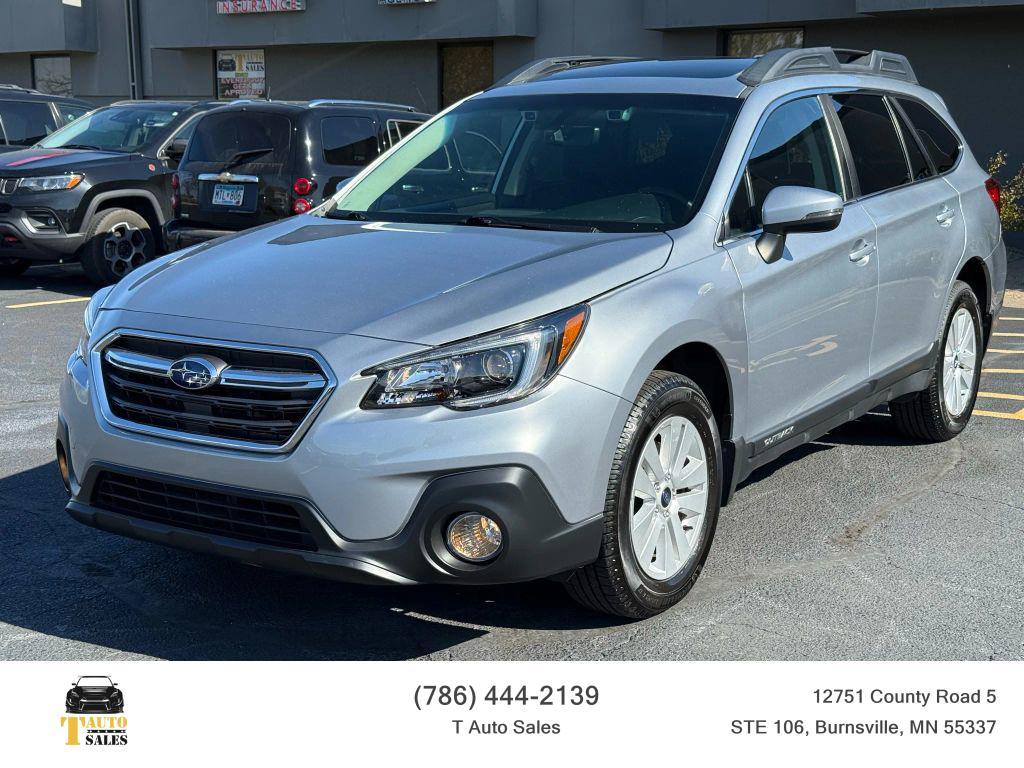 used 2018 Subaru Outback car, priced at $13,895
