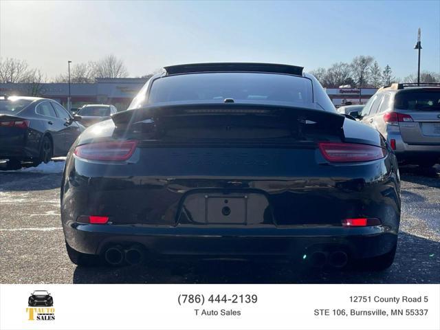 used 2015 Porsche 911 car, priced at $65,995