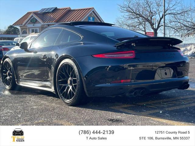 used 2015 Porsche 911 car, priced at $65,995