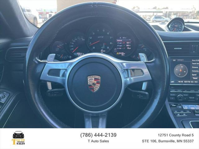 used 2015 Porsche 911 car, priced at $65,995