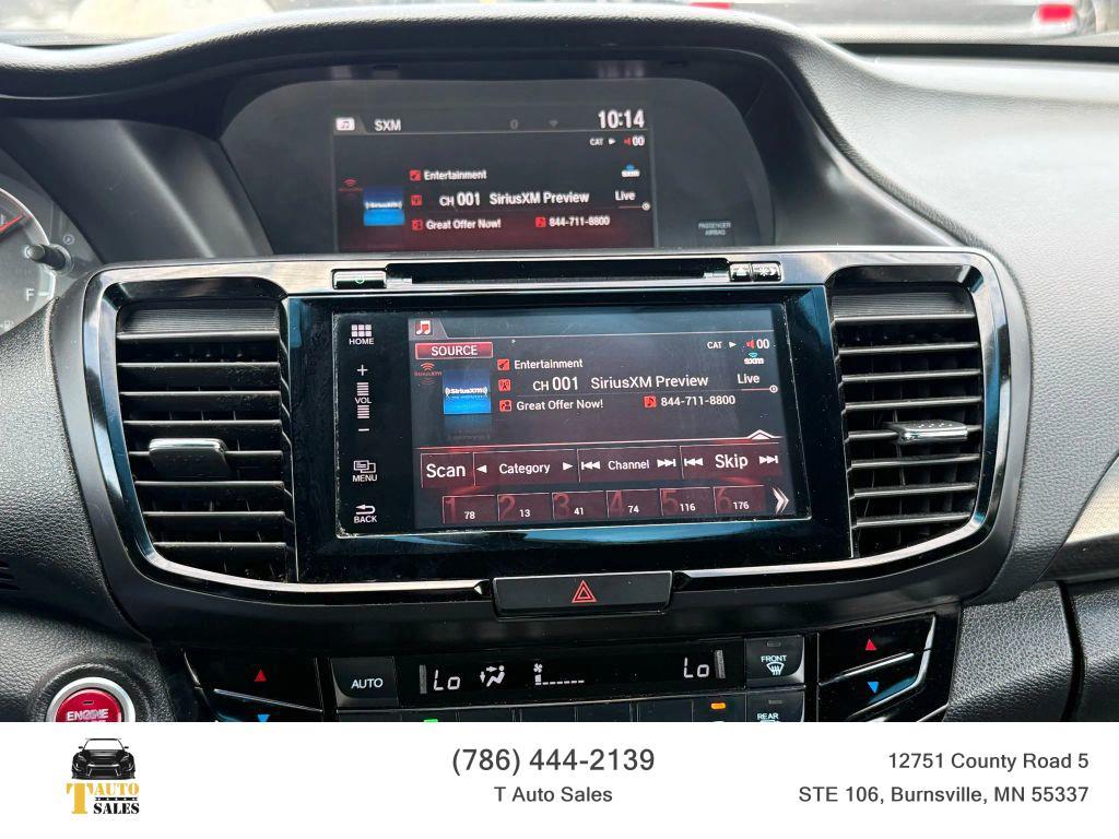 used 2017 Honda Accord car, priced at $14,395