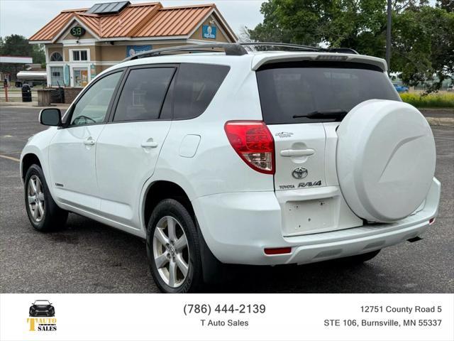 used 2008 Toyota RAV4 car, priced at $6,995