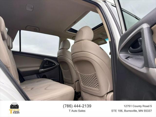 used 2008 Toyota RAV4 car, priced at $6,995