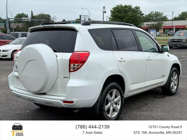 used 2008 Toyota RAV4 car, priced at $6,995