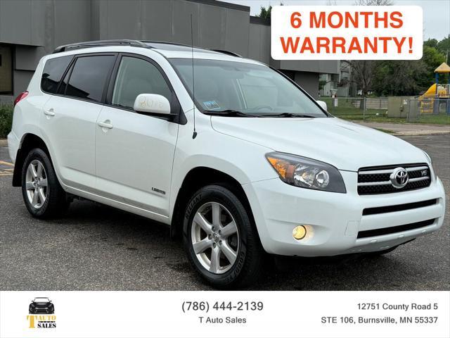 used 2008 Toyota RAV4 car, priced at $6,995