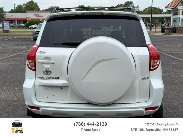 used 2008 Toyota RAV4 car, priced at $6,995