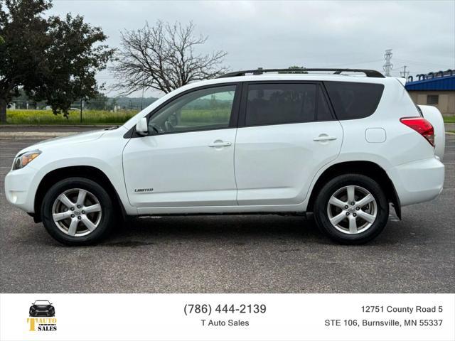 used 2008 Toyota RAV4 car, priced at $6,995