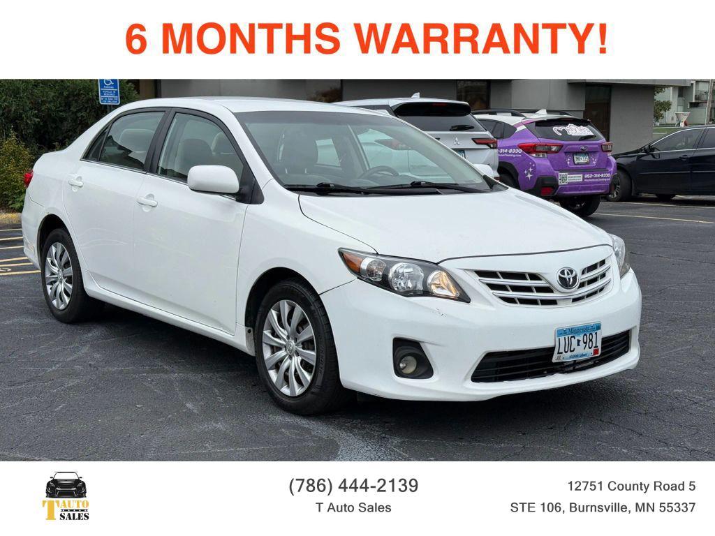 used 2013 Toyota Corolla car, priced at $4,750