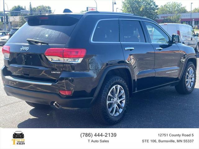 used 2015 Jeep Grand Cherokee car, priced at $9,995