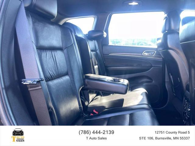 used 2015 Jeep Grand Cherokee car, priced at $9,995