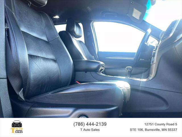 used 2015 Jeep Grand Cherokee car, priced at $9,995