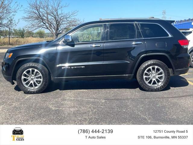 used 2015 Jeep Grand Cherokee car, priced at $9,995