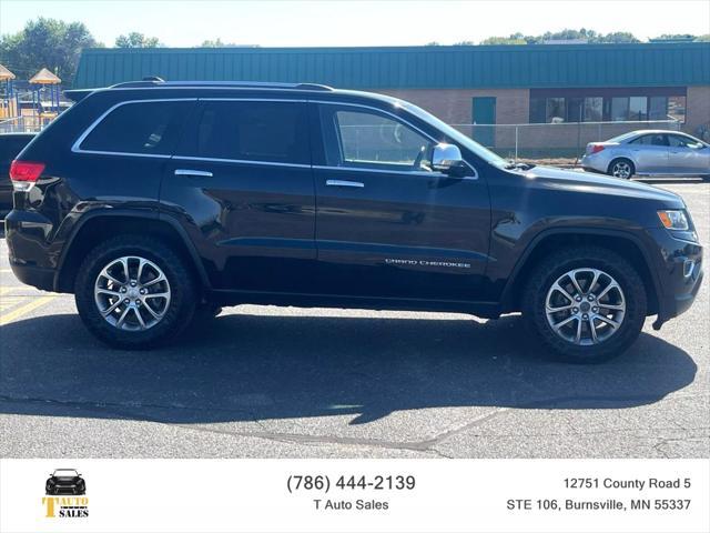used 2015 Jeep Grand Cherokee car, priced at $9,995