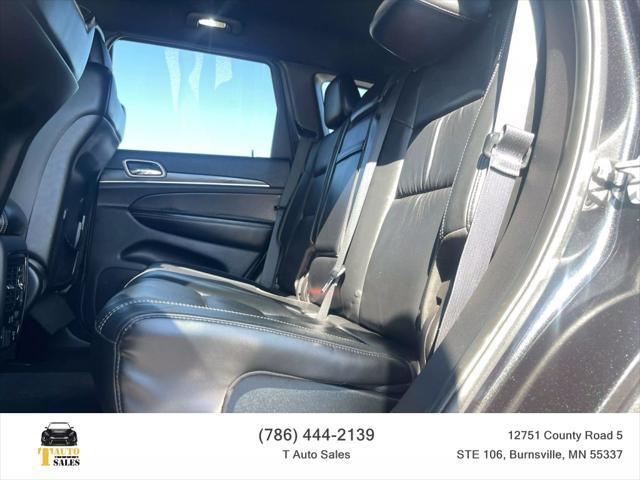 used 2015 Jeep Grand Cherokee car, priced at $9,995