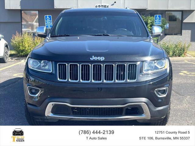 used 2015 Jeep Grand Cherokee car, priced at $9,995