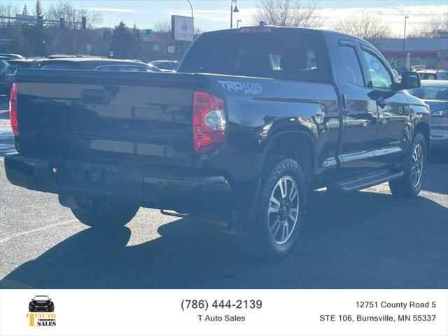 used 2021 Toyota Tundra car, priced at $32,995