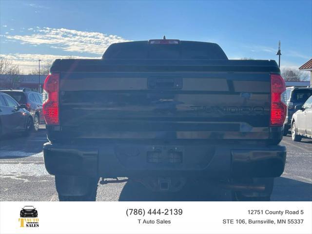 used 2021 Toyota Tundra car, priced at $32,995