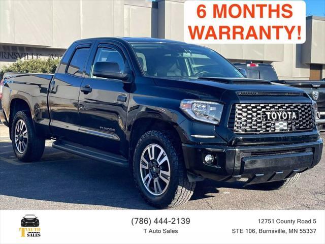 used 2021 Toyota Tundra car, priced at $32,995