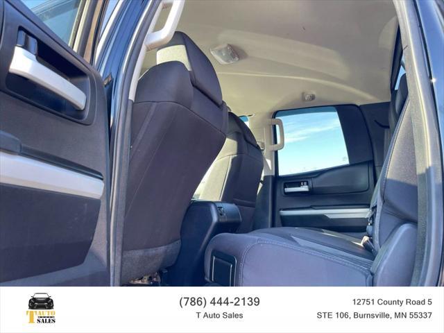 used 2021 Toyota Tundra car, priced at $32,995