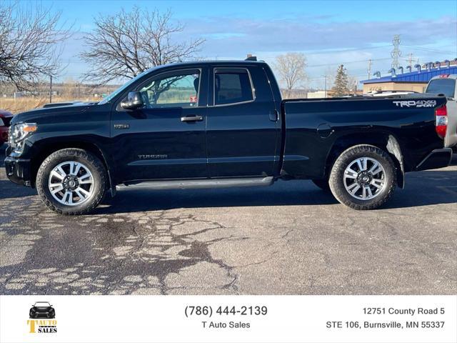 used 2021 Toyota Tundra car, priced at $32,995