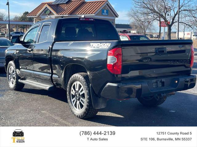 used 2021 Toyota Tundra car, priced at $32,995