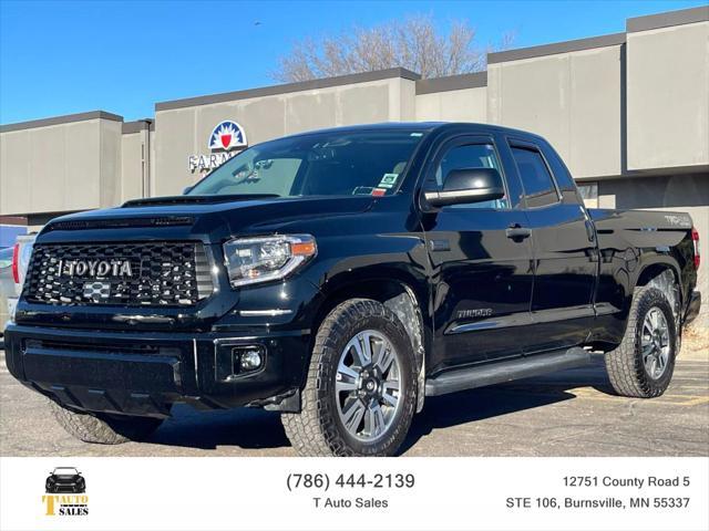 used 2021 Toyota Tundra car, priced at $32,995