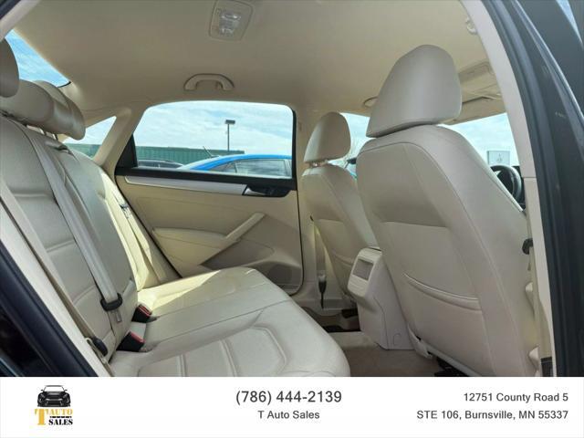 used 2012 Volkswagen Passat car, priced at $6,895