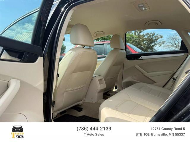 used 2012 Volkswagen Passat car, priced at $6,895