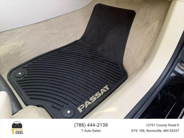 used 2012 Volkswagen Passat car, priced at $6,895