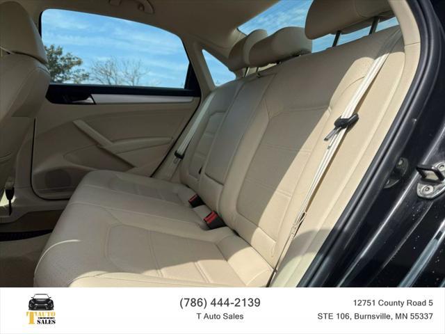 used 2012 Volkswagen Passat car, priced at $6,895