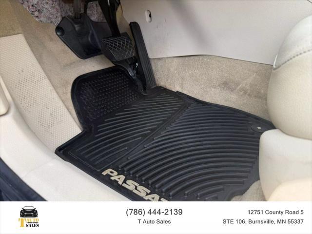 used 2012 Volkswagen Passat car, priced at $6,895