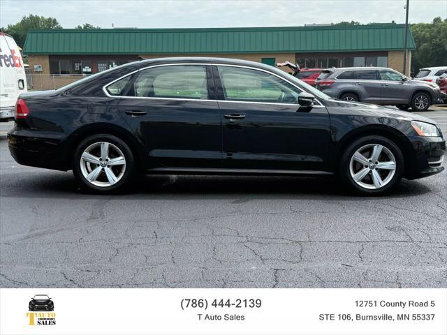 used 2012 Volkswagen Passat car, priced at $6,895