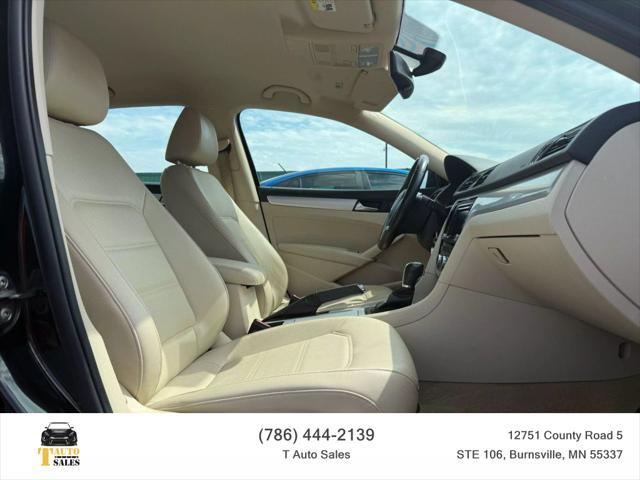 used 2012 Volkswagen Passat car, priced at $6,895
