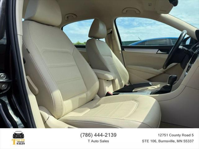 used 2012 Volkswagen Passat car, priced at $6,895