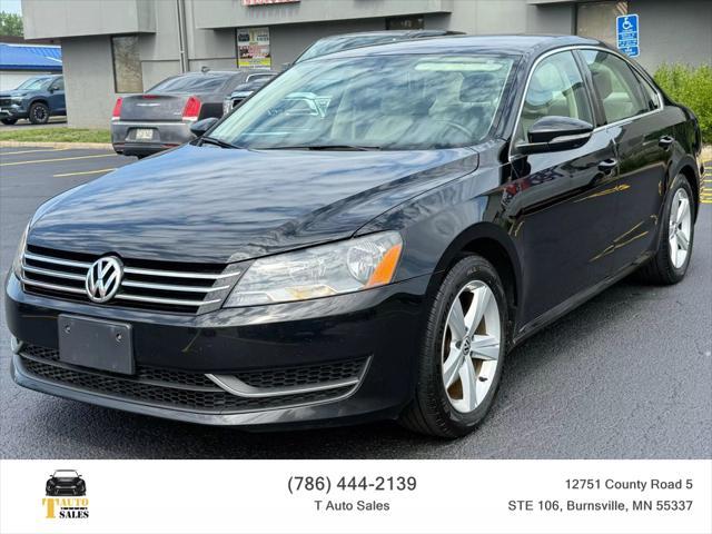 used 2012 Volkswagen Passat car, priced at $6,895