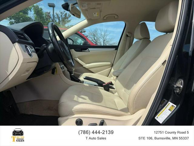 used 2012 Volkswagen Passat car, priced at $6,895