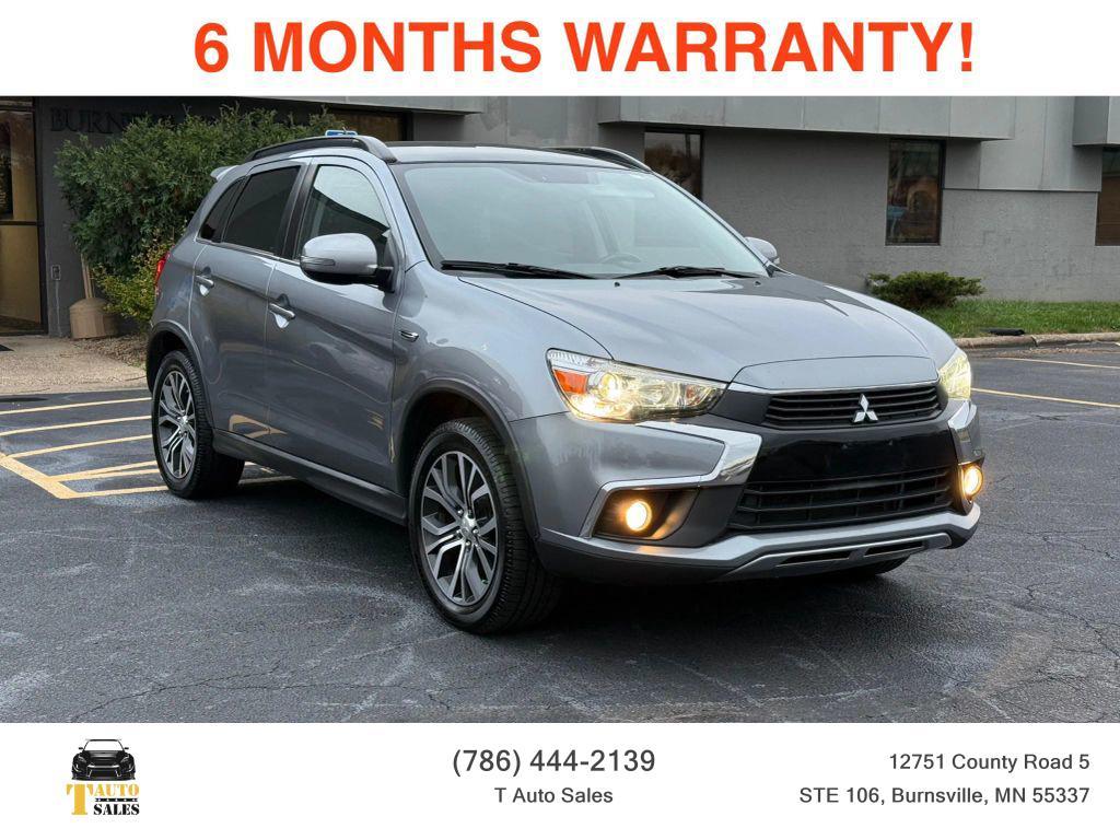 used 2016 Mitsubishi Outlander Sport car, priced at $9,295