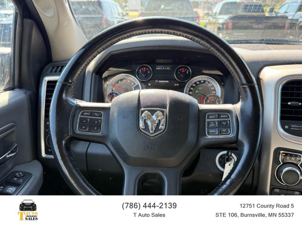 used 2018 Ram 1500 car, priced at $21,395