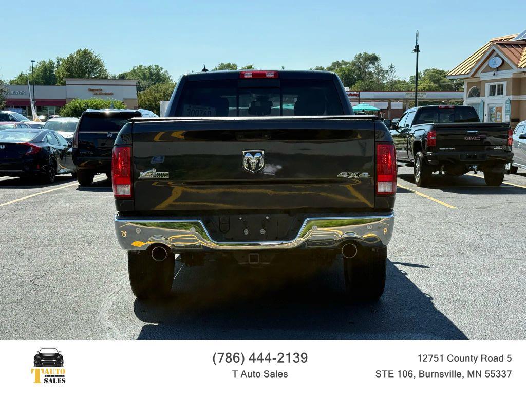 used 2018 Ram 1500 car, priced at $21,395