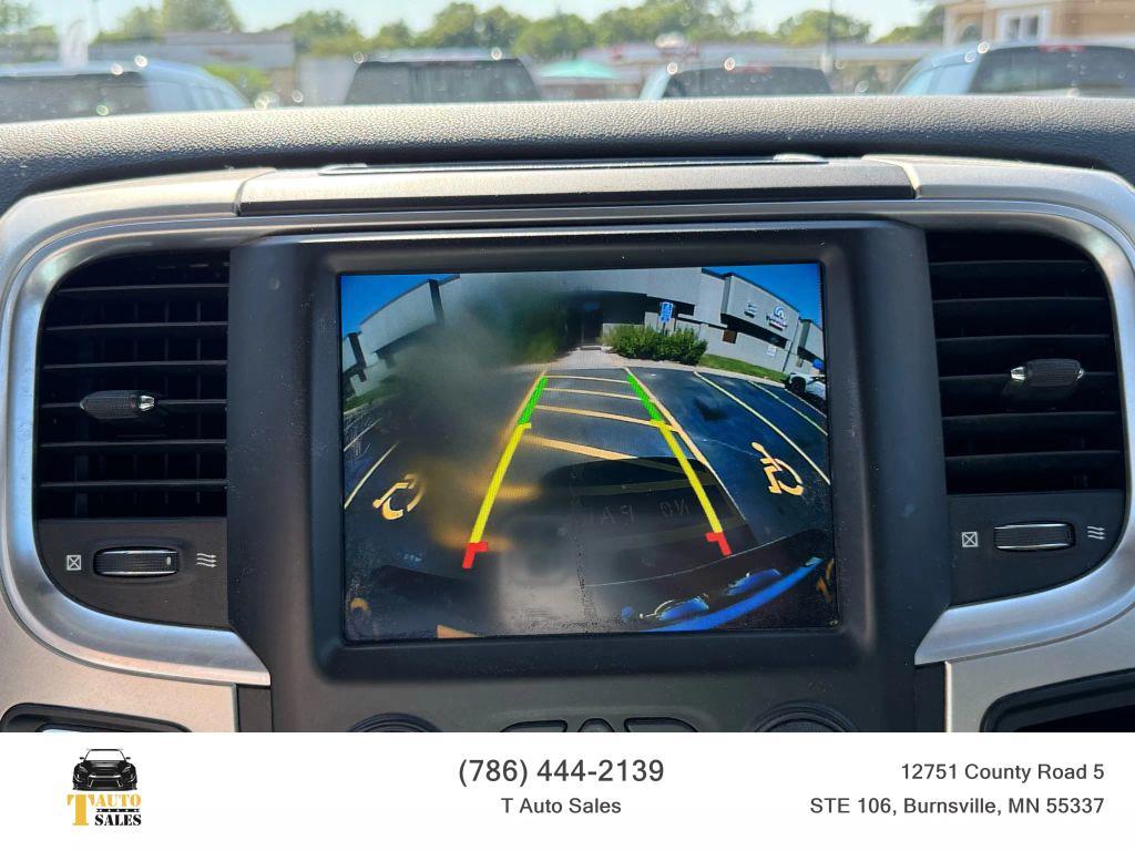 used 2018 Ram 1500 car, priced at $21,395