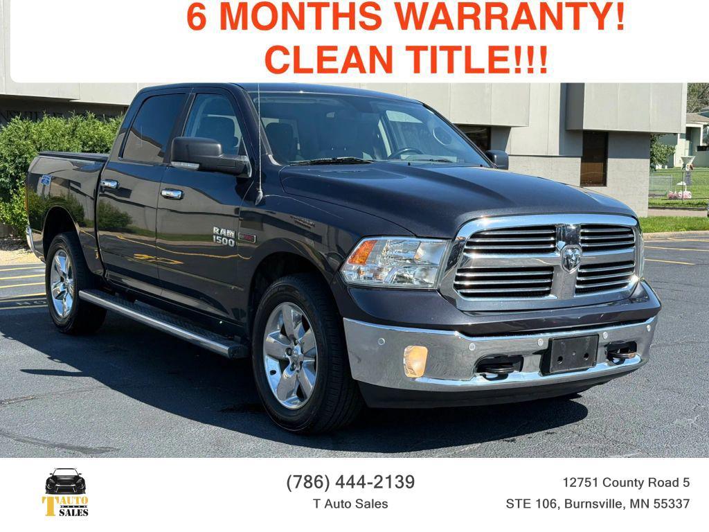 used 2018 Ram 1500 car, priced at $21,395