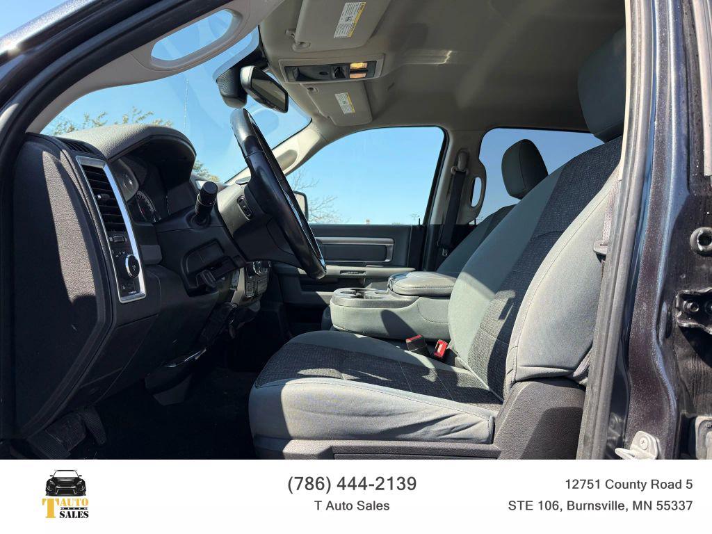 used 2018 Ram 1500 car, priced at $21,395