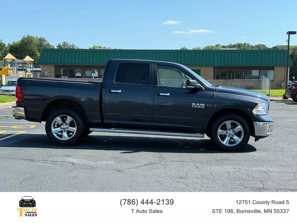 used 2018 Ram 1500 car, priced at $21,395